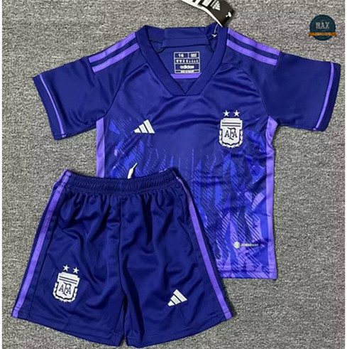 Max Maillot Argentine Enfant Exterieur 2022 2023 pas cher fiable