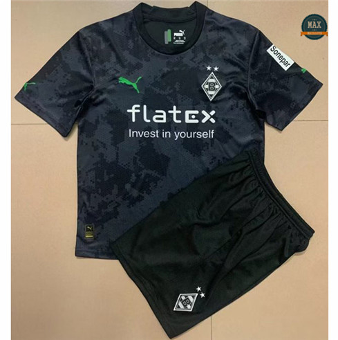 Max Maillot Borussia Monchengladbach Exterieur Enfant 2022 2023 pas cher fiable