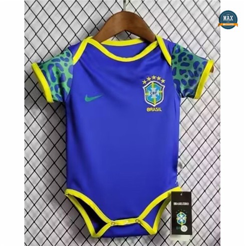 Max Maillot Brésil baby Exterieur 2022 2023 pas cher fiable