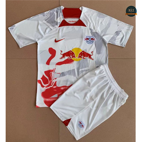 Max Maillot Bull Leipzig Domicile Enfant 2022 2023 pas cher fiable