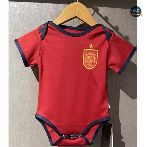 Max Maillot Espagne baby Domicile 2022 2023 pas cher fiable