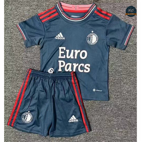 Max Maillot Feyenoord Exterieur Enfant 2022 2023 pas cher fiable