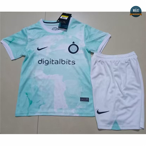 Max Maillot Inter Milan Exterieur Enfant 2022 2023 pas cher fiable