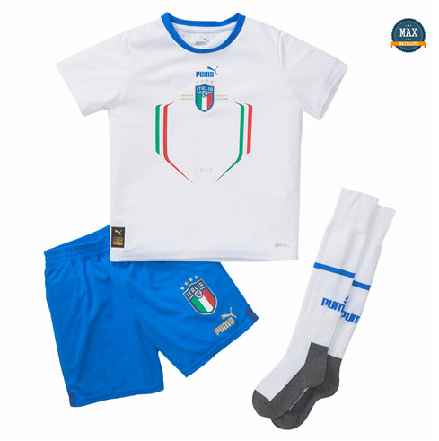 Max Maillot Italie Enfant Exterieur 2022 2023 pas cher fiable