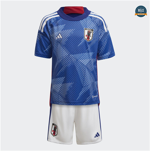 Max Maillot Japon Domicile Enfant 2022 2023 pas cher fiable