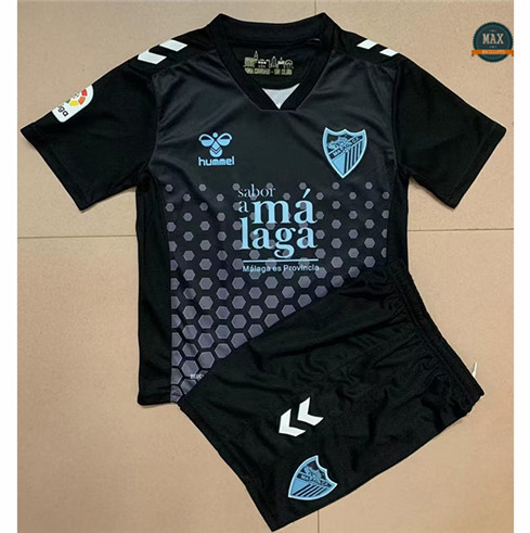 Max Maillot Malaga Third Enfant 2022 2023 pas cher fiable