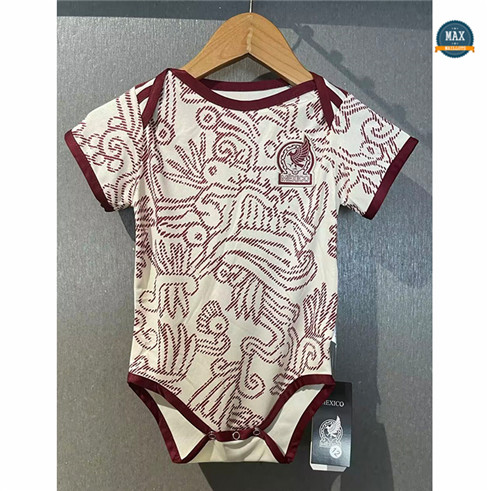 Max Maillot Mexique baby Exterieur 2022 2023 pas cher fiable