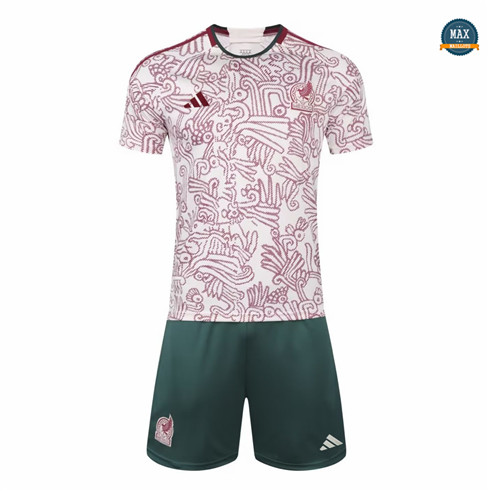 Max Maillot Mexique Exterieur Enfant 2022 2023 pas cher fiable