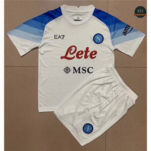 Max Maillot Naples Exterieur Enfant 2022 2023 pas cher fiable