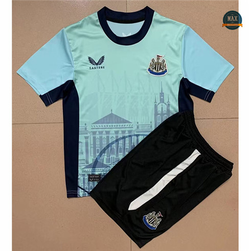 Max Maillot Newcastle United Enfant pre-match 2022 2023 pas cher fiable