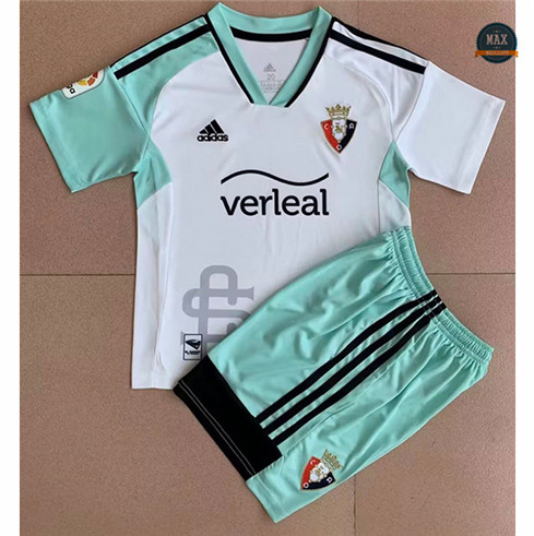 Max Maillot Osasuna Third Enfant 2022 2023 pas cher fiable