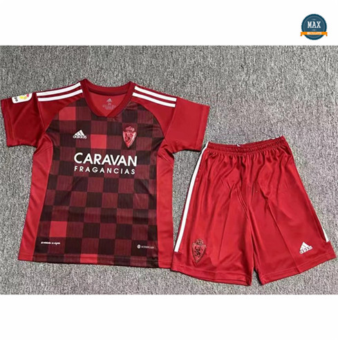 Max Maillot Real Saragosse Third Enfant 2022 2023 pas cher fiable