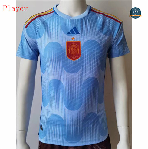 Max Maillot Player Version 2022 2023 Espagne Exterieur pas cher fiable