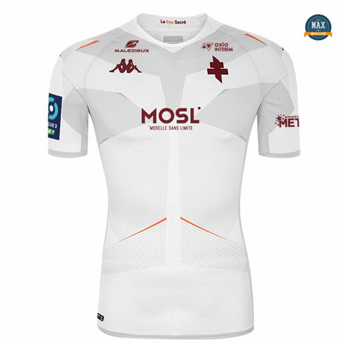 Max Maillot FC Metz Exterieur 2022 2023 pas cher fiable