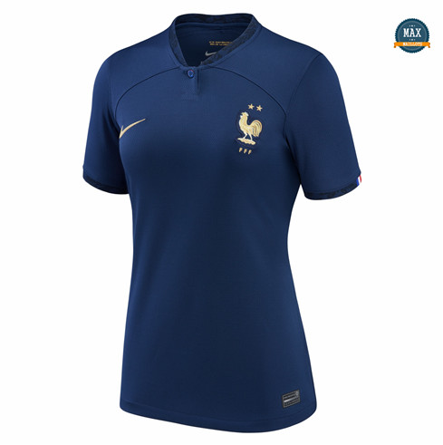 Max Maillot France Femme Domicile 2022 2023 pas cher fiable