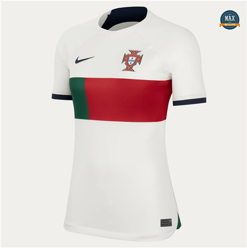 Max Maillot Portugal Femme Exterieur 2022 2023 pas cher fiable