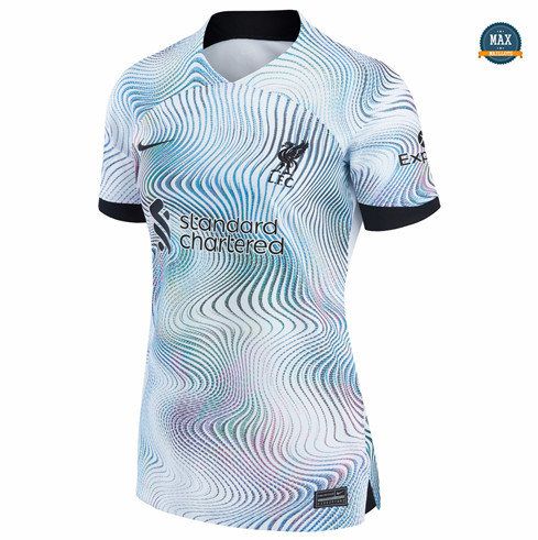 Max Maillot liverpool Femme Exterieur 2022 2023 pas cher fiable