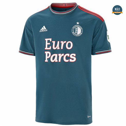 Max Maillot Feyenoord Exterieur 2022 2023 pas cher fiable