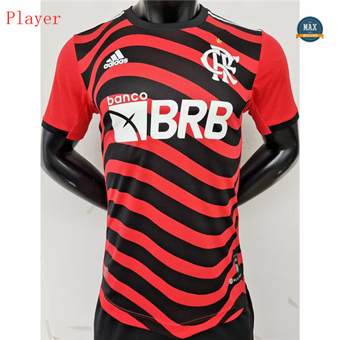 Max Maillot Player Version 2022 2023 Flamenco Third pas cher fiable