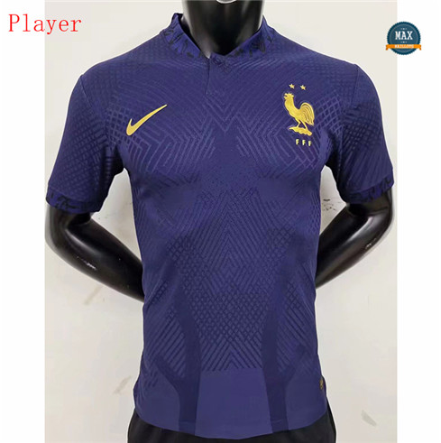 Max Maillot Player Version 2022 2023 France Domicile pas cher fiable