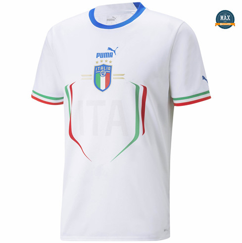 Max Maillot Italie Exterieur 2022 2023 pas cher fiable