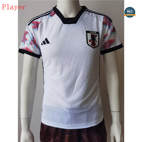 Max Maillot Player Version 2022 2023 Japon Exterieur pas cher fiable