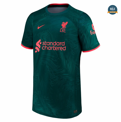 Max Maillot Liverpool Third 2022 2023 pas cher fiable