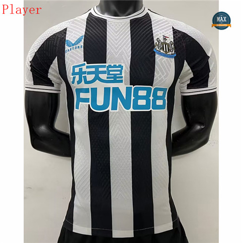 Max Maillot Player Version 2022 2023 Newcastle United Domicile pas cher fiable