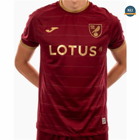 Max Maillot Norwich City Exterieur 2022 2023 pas cher fiable