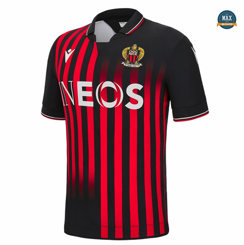 Max Maillot OGC Nice Domicile 2022 2023 pas cher fiable