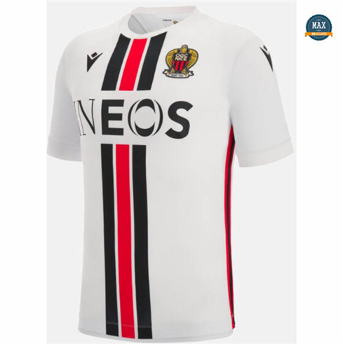 Max Maillot OGC Nice Exterieur 2022 2023 pas cher fiable