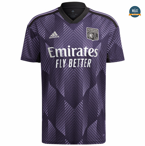 Max Maillot Olympique Lyonnais Third 2022 2023 pas cher fiable