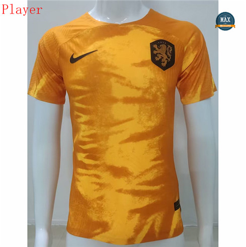 Max Maillot Player Version 2022 2023 Pays-Bas Domicile pas cher fiable