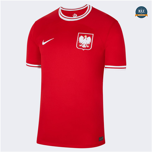 Max Maillot Pologne Exterieur 2022 2023 pas cher fiable