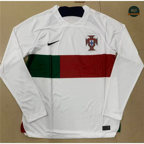 Max Maillot Portugal Exterieur Manche Longue 2022 2023 pas cher fiable