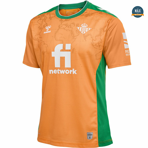 Max Maillot Real Betis Third Jaune 2022 2023 pas cher fiable