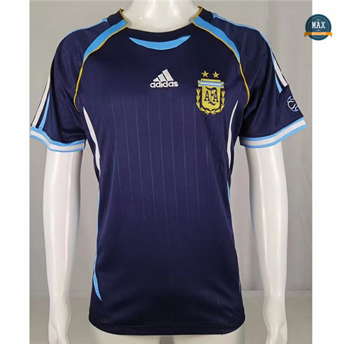 Max Maillot Retro#Argentine Exterieur pas cher fiable