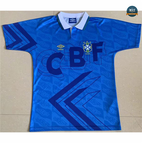 Max Maillot Retro1992#Brésil Exterieur pas cher fiable