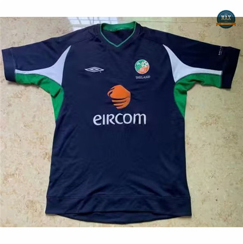 Max Maillot Retro2002#Irlande Training pas cher fiable