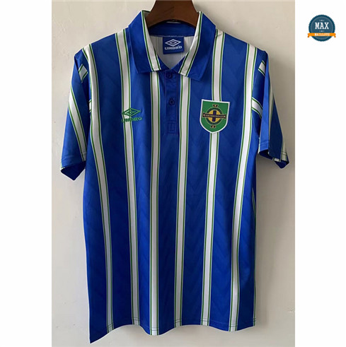 Max Maillot Retro1992#Irlande du Nord Exterieur pas cher fiable