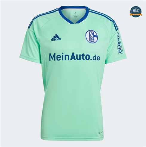 Max Maillot Schalke 04 Third 2022 2023 pas cher fiable