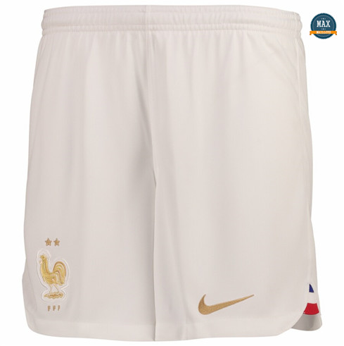 Max Maillot France Short Domicile 2022 2023 pas cher fiable