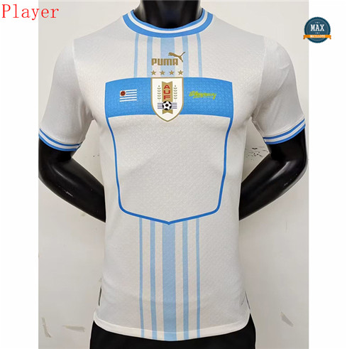 Max Maillot Player Version 2022 2023 Uruguay Exterieur pas cher fiable