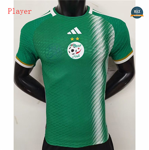 Site fiable Max Maillot Player Version 2022/23 Algérie Exterieur pas cher