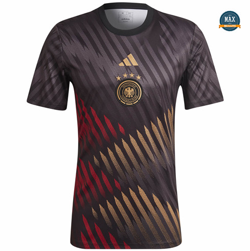 Site fiable Max Maillot Allemagne Training 2022/23 pas cher