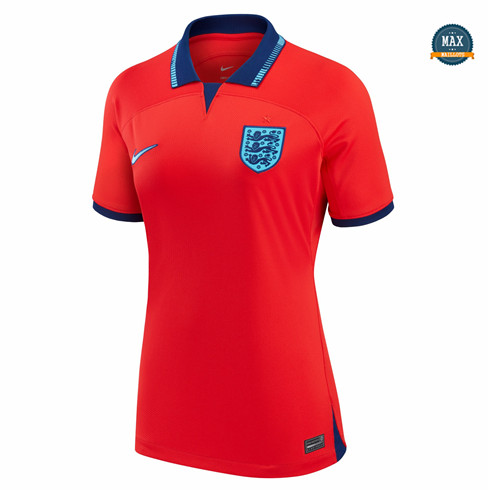 Max Maillot de foot Angleterre Femme Exterieur 2022 2023 fiable max 038