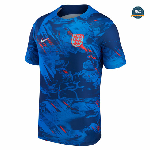 Site fiable Max Maillot Angleterre Pre-Match Top 2022/23 pas cher