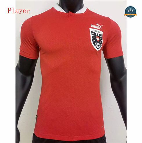 Site fiable Max Maillot Player Version 2022/23 Autriche Domicile pas cher