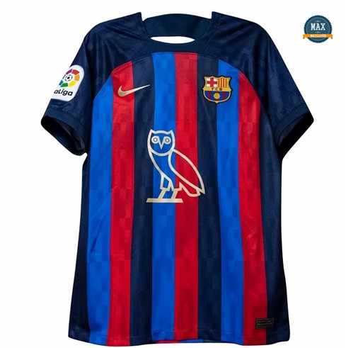 Site fiable Max Maillot Barcelone Domicile Special edition 2022/23 pas cher