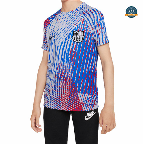 Site fiable Max Maillot Barcelone Pre-Match Top 2022/23 pas cher